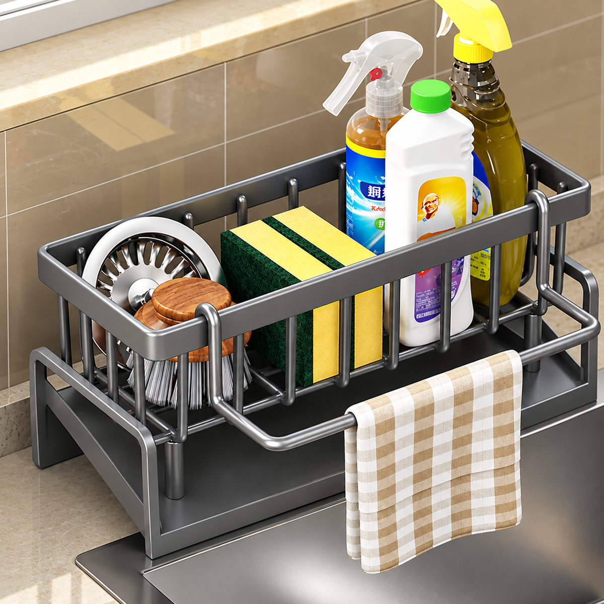 Sink Side Organizer